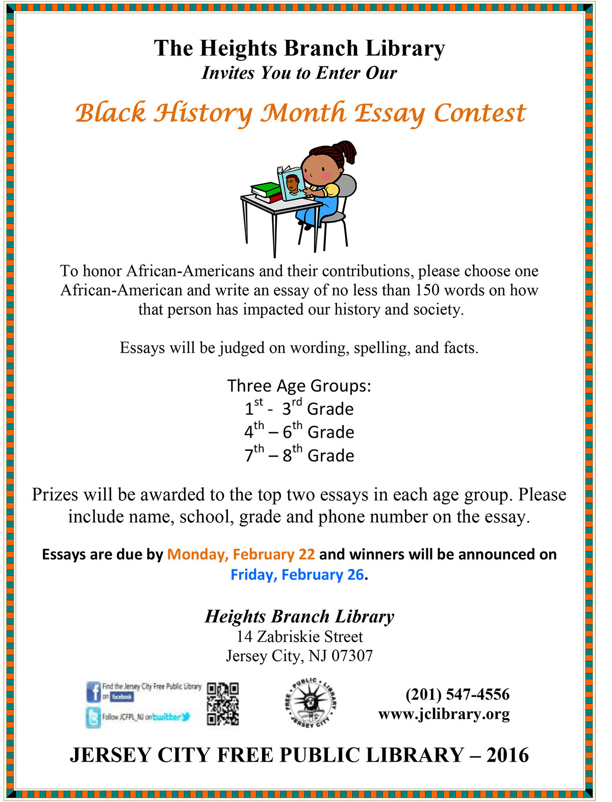 black history essay examples