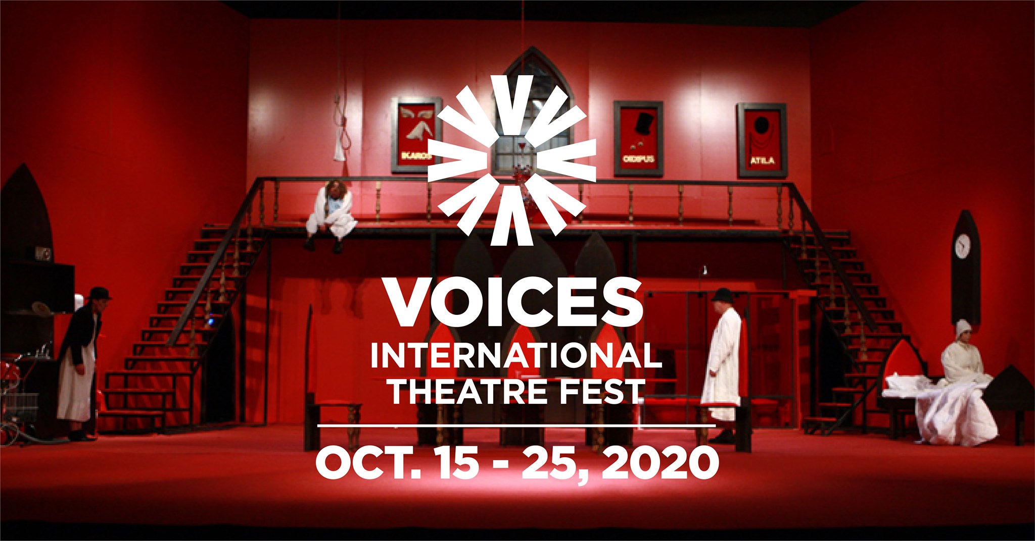 2020 Voices International Theatre Festival Jersey City Cultural Affairs