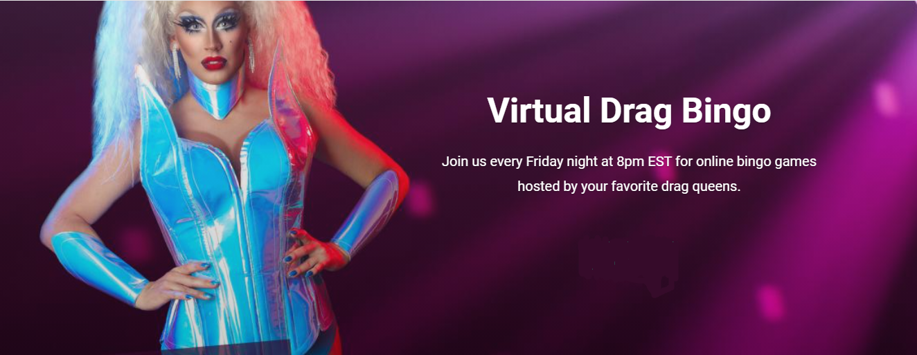 Virtual Drag Bingo with Vanity Ray