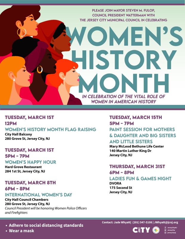 Women's History Month Celebration: Today many women take the