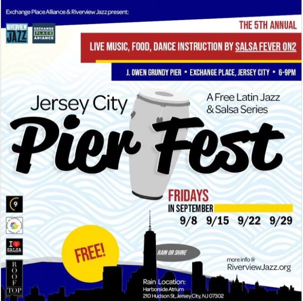 Free weekend events at Exchange Place for Jersey City Jazz Festival 