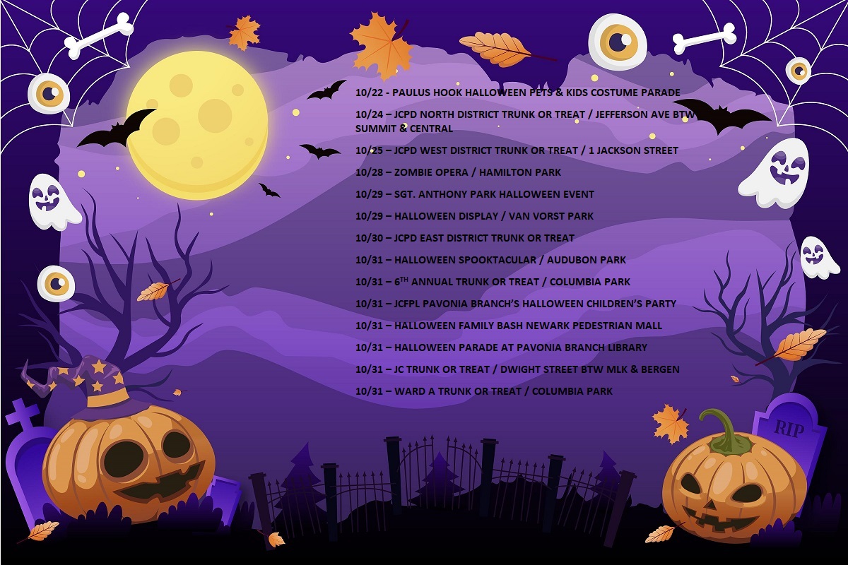 Jersey City Halloween Events 2023 Jersey City Cultural Affairs