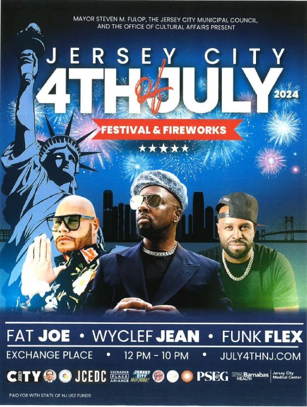 4TH OF JULY CELEBRATION AT EXCHANGE PLACE ON THE 4TH FROM 12-10PM