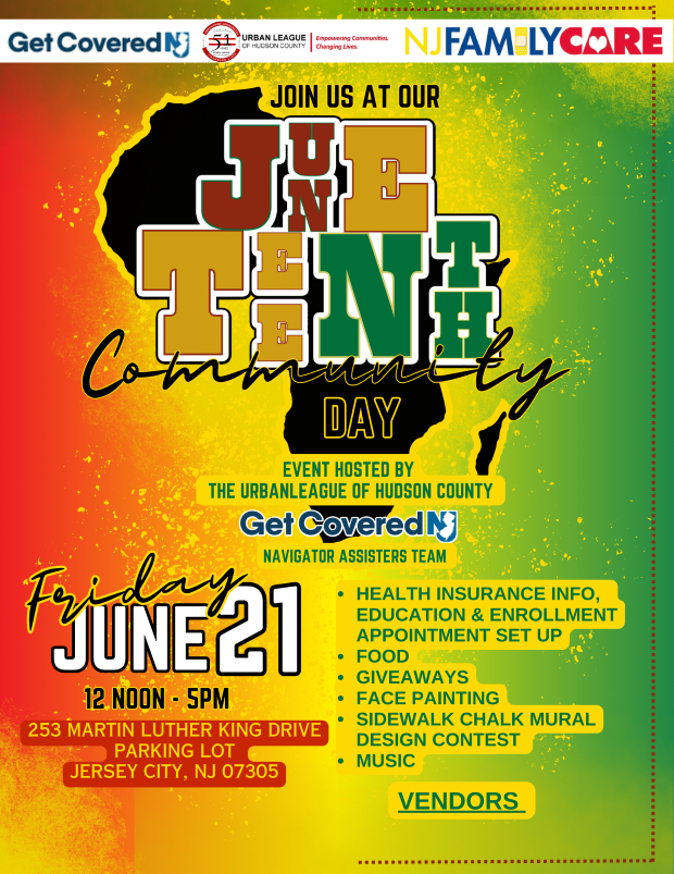 JUNETEENTH COMMUNITY DAY FRIDAY, JUNE 21 AT 253 MLK DRIVE FROM 12 TO 5PM