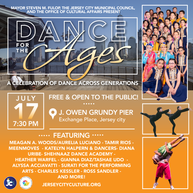 DANCE FOR THE AGES JULY 17 7:30PM GRUNDY PIER