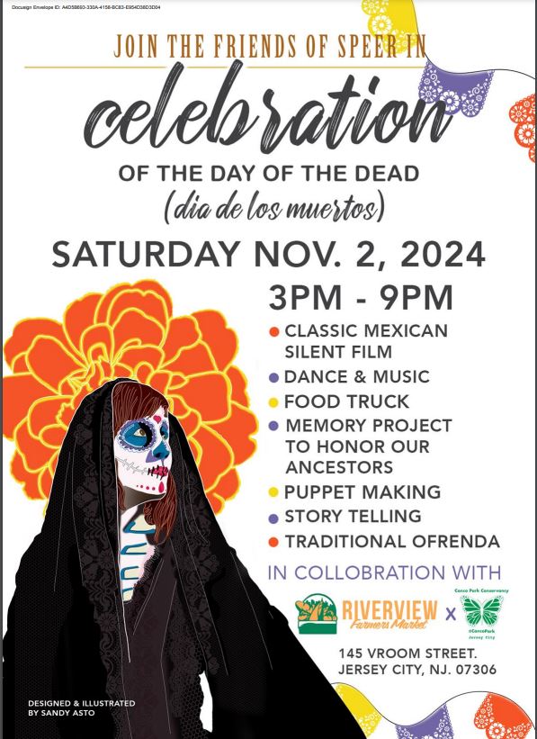 CELEBRATION OF THE DAY OF THE DEAD SATURDAY, NOVEMBER 2ND 145 VROOM STREET 3 TO 9PM