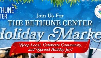 BETHUNE CENTER HOLIDAY MARKET 2024 BLOG