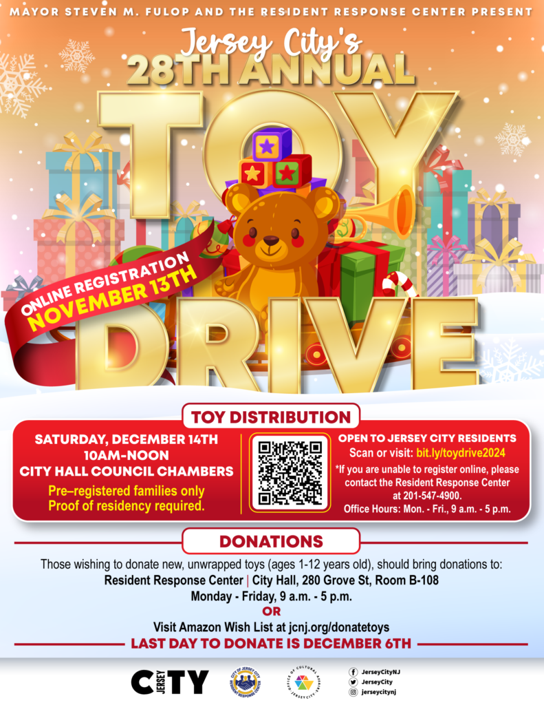 28TH ANNUAL TOY DRIVE REGISTRATION