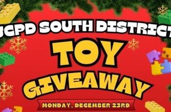 SOUTH DISTRICT TOY DRIVE