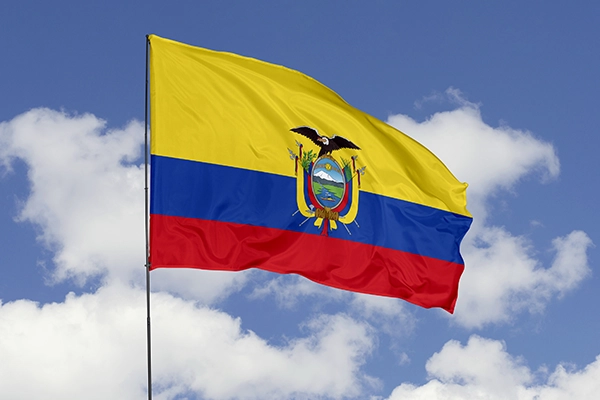 Ecuadorian Flag