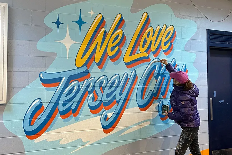 We Love JC Mural