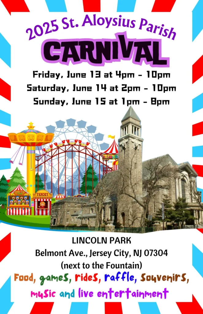 Saint Aloysius Parish Carnival 2025