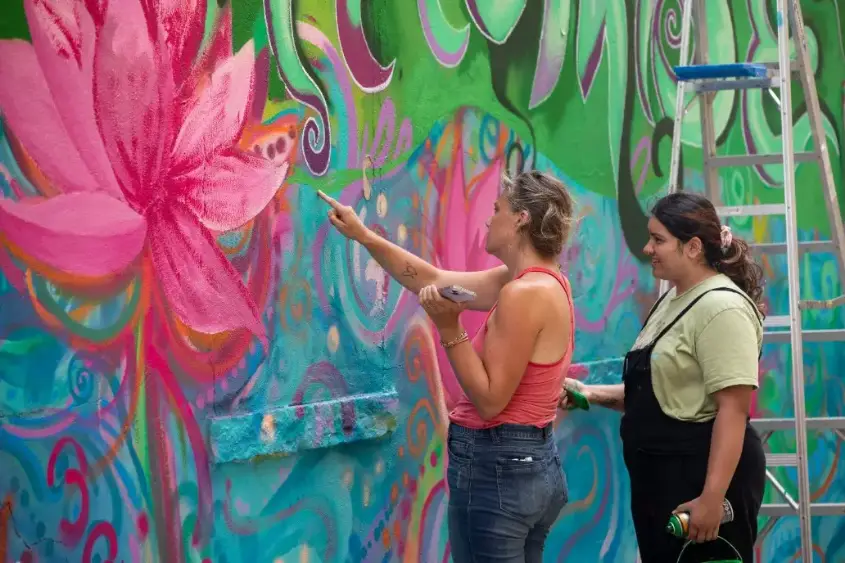 2023 A Vision Of Hope Youth mural 09