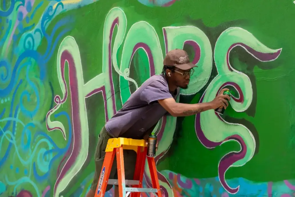 2023 A Vision Of Hope Youth mural 15