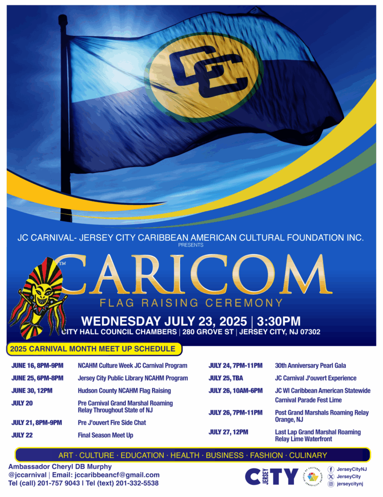 7.23.25 CARICOM Flag Raising