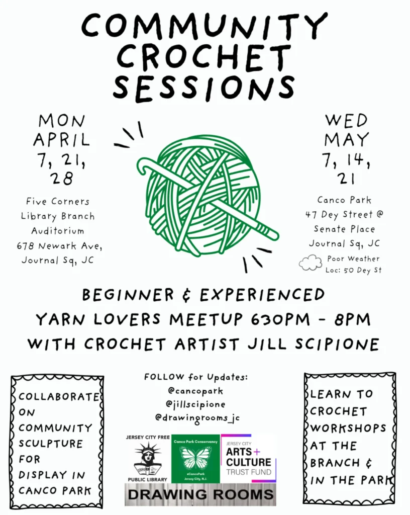 Community Crochet Sessions 2025