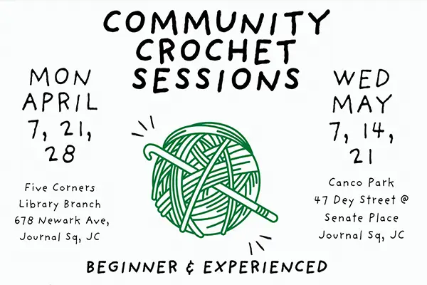 Community Crochet Sessions 2025 Thumbnail