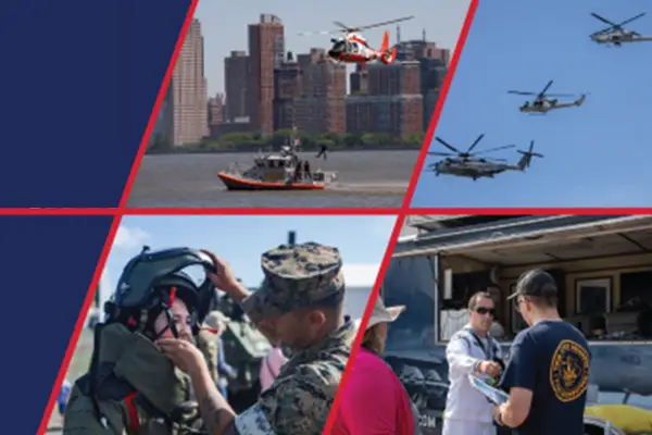 Fleet Week at Liberty State Park
