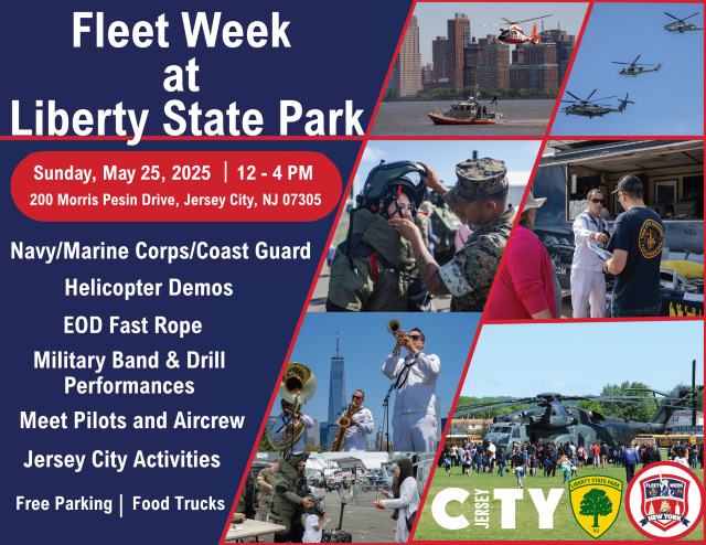 Fleet Week at Liberty State updated