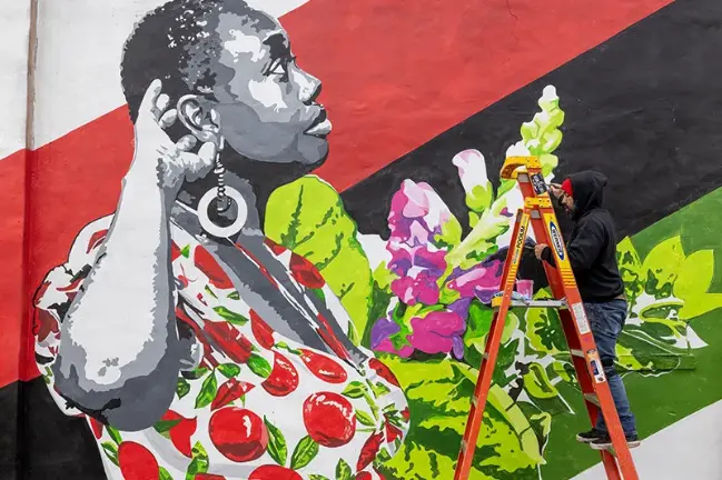 Ocean Ave Mural (1)