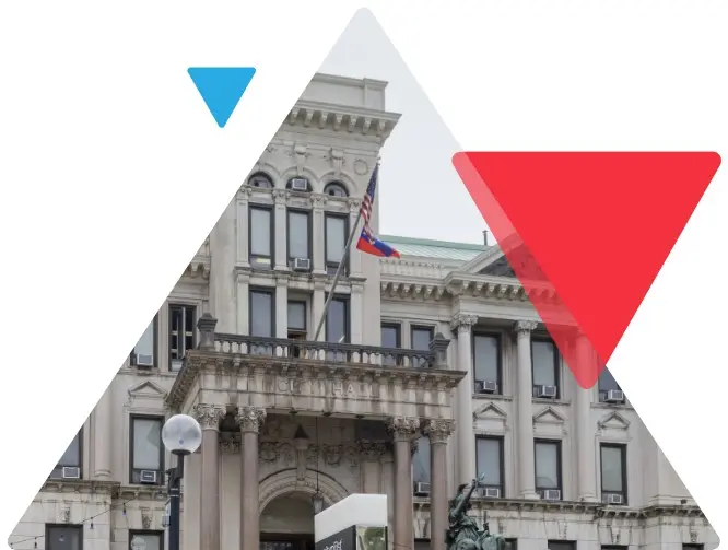 town hall flags 1
