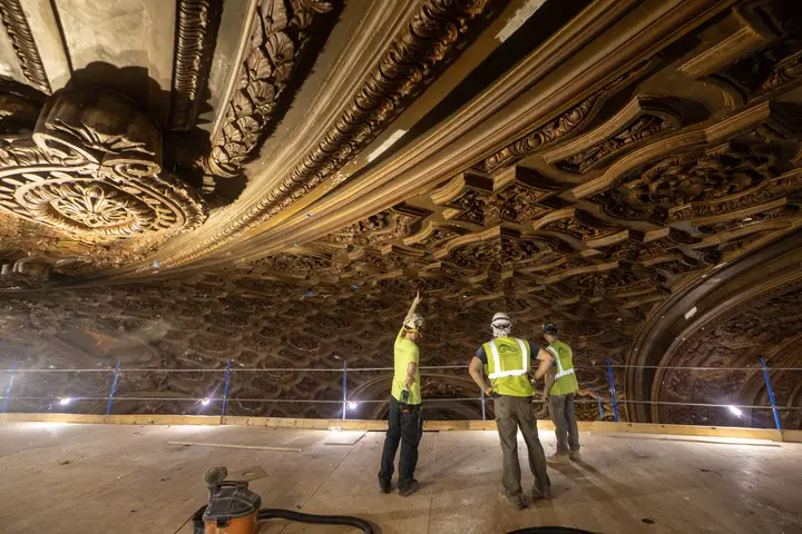 Loews Theatre Renovations