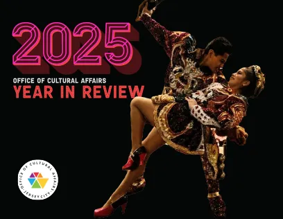Jersey City Office of Cultural Affairs Year in Review 2025